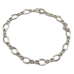 Prochain Sterling Silver 925 Oval Link Bracelet 7.5”